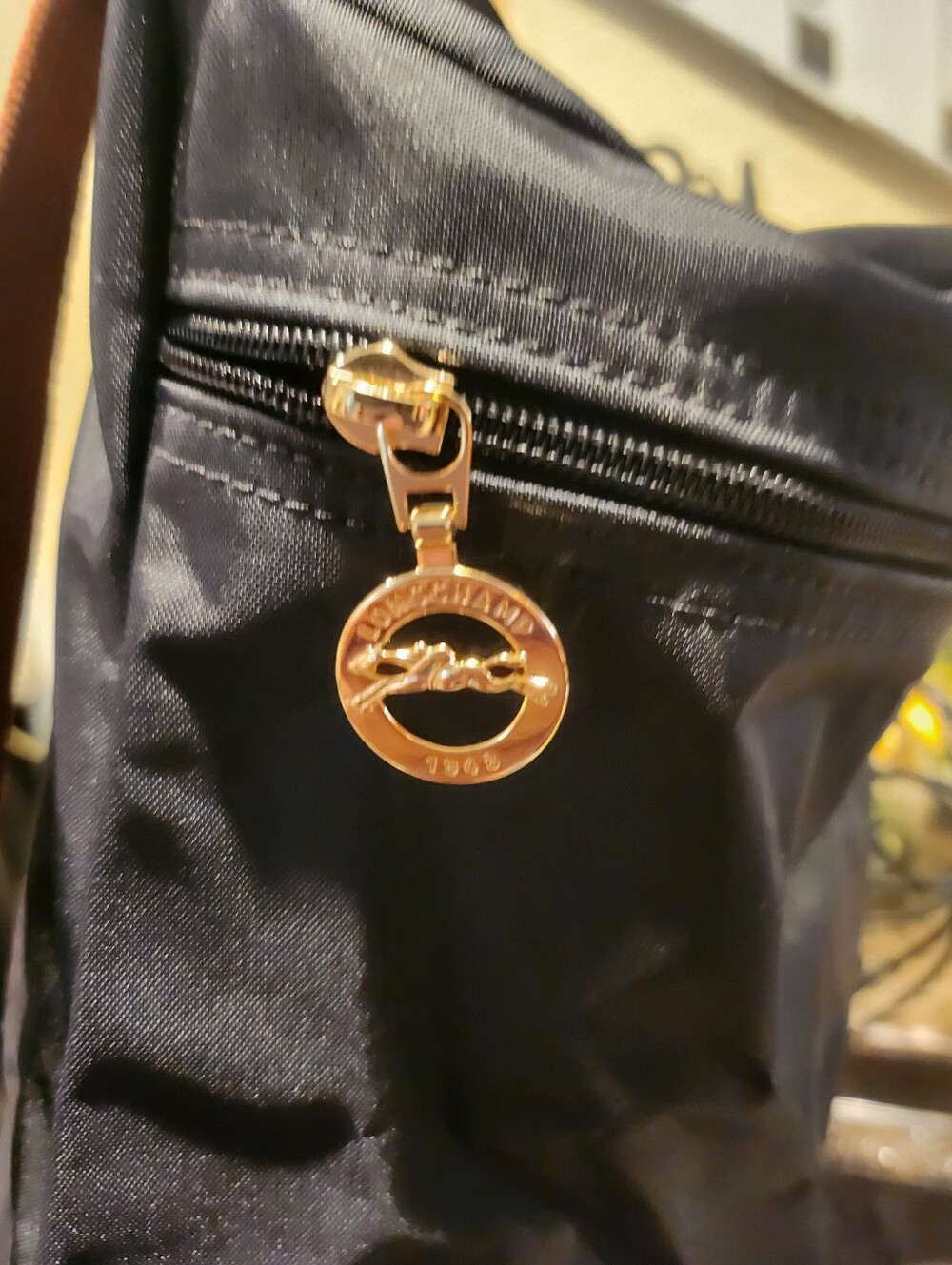 Longchamp Le Pliage Nylon Backpack NWOT - Picture 4 of 7
